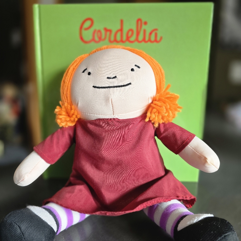 Cordelia Usborne Hardcover Book & 12” Plush Doll Storytime Set
